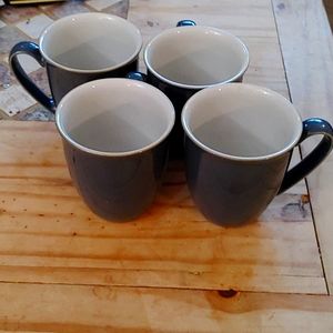 Denby coffee mugs 2 sets of 4